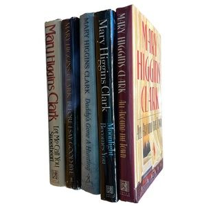 Mary Higgins Clark Books (Set of 5)
